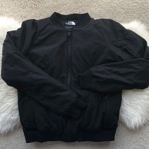 North Face Down Bomber Jacket - S